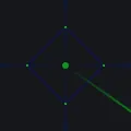 Works4me green custom crosshair