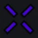 WOW blue custom crosshair