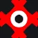 Wowow red custom crosshair