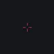 woxic pink custom crosshair