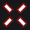 x crosshair