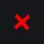 x crosshair