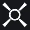 x crosshair