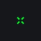 X-Dot green custom crosshair