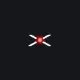 X DOT white custom crosshair