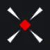 X dot white custom crosshair