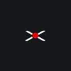 X DOT white custom crosshair