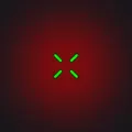 X glow (Customizable) custom crosshair