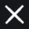 X Green white custom crosshair