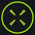 X Green Latern green custom crosshair