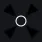 x point black custom crosshair
