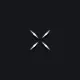 X Precision white custom crosshair