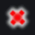 X red white red custom crosshair