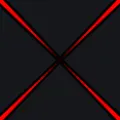 X style red custom crosshair