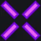 X8787 purple custom crosshair