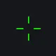Xantares green custom crosshair