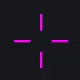 xantares but purple pink custom crosshair
