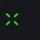 xd green custom crosshair