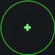 xd green custom crosshair