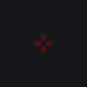 XD red custom crosshair