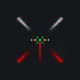 xmas crosshair