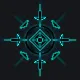 xmas crosshair