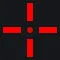 Xmas Peter red custom crosshair