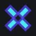 Xotic blu blue custom crosshair