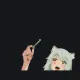 Yani Neko from the anime series [Chainsmoking Cat] custom crosshair