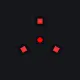 YAUDJA red custom crosshair