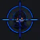Yeah blue custom crosshair