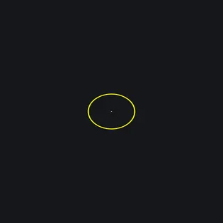 Yellow 1.5x Scope (4:3) custom crosshair