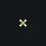 Yellow center white custom crosshair