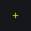 yellow cross yellow custom crosshair