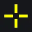 yellow crosshair