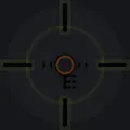 YellowJacket black custom crosshair