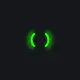 YES green custom crosshair