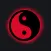 Ying & Yang Red red custom crosshair