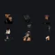 Yoruichi custom crosshair