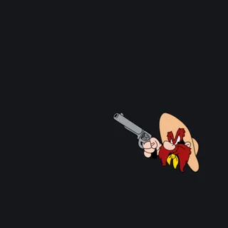 Yosemite Sam Cursor custom crosshair