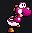 Yoshi Rainbow animated custom crosshair