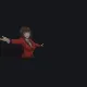Yumeko Jabami - V1 red custom crosshair