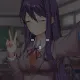 Yuri DDLC white custom crosshair