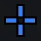 zeeno Blue 5 blue custom crosshair