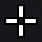 zeeno WHITE 5 white custom crosshair