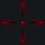 Zeno red custom crosshair