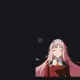 zero two red custom crosshair