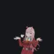 Zero Two from CylerS012 (CylerSゼロ12) red custom crosshair