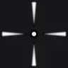 ZeroIQ. white custom crosshair