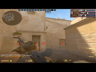 zHz666Hz orange custom crosshair